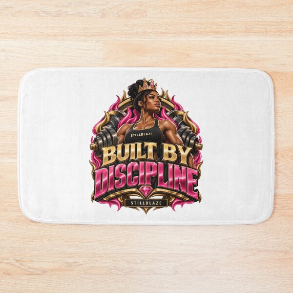 Item preview, Built by Discipline – Women’s Gym Motivation by STILLBLAZE designed and sold by BilcoStillbaze.