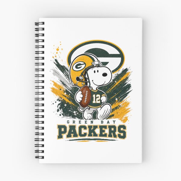 Item preview, Snoopy Green Bay Football Graphic Grunge Art  designed and sold by CaneufeyCip.