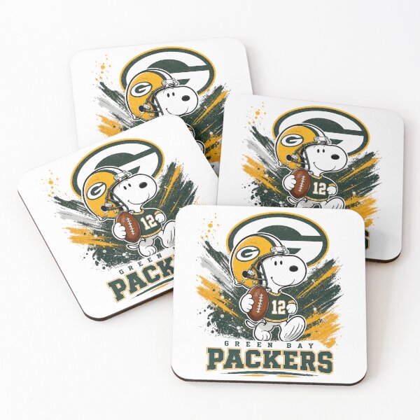 Item preview, Snoopy Green Bay Football Graphic Grunge Art  designed and sold by CaneufeyCip.