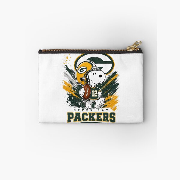 Item preview, Snoopy Green Bay Football Graphic Grunge Art  designed and sold by CaneufeyCip.