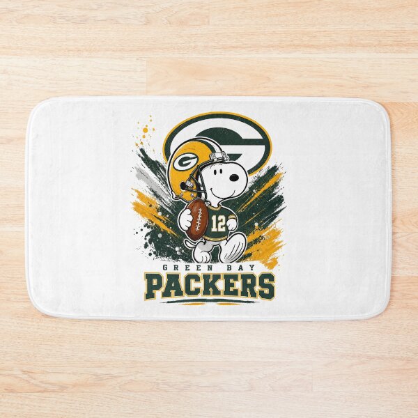 Item preview, Snoopy Green Bay Football Graphic Grunge Art  designed and sold by CaneufeyCip.