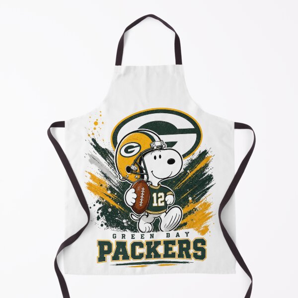 Item preview, Snoopy Green Bay Football Graphic Grunge Art designed and sold by CaneufeyCip.