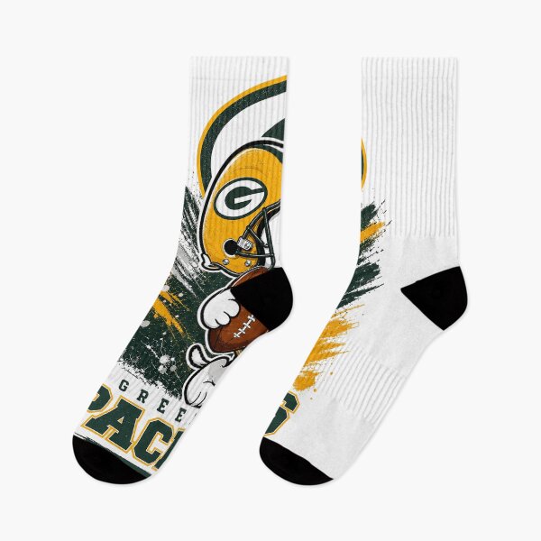 Item preview, Snoopy Green Bay Football Graphic Grunge Art  designed and sold by CaneufeyCip.