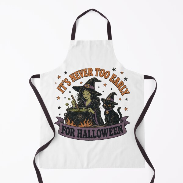 Item preview, It's Never Too Early For Halloween Witch designed and sold by GrooveAndGlow.