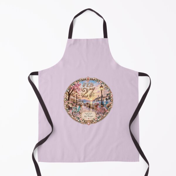 Item preview, February 27 Scenic Cycling Birthday Design designed and sold by LunaMoments.