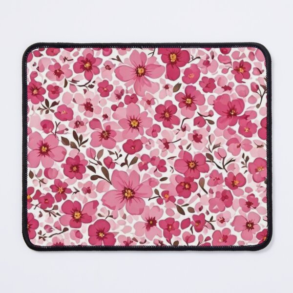 Item preview, Chic Dark and Soft Pink Floral Pattern | Romantic Blush Botanical Art designed and sold by Palette & Hue.