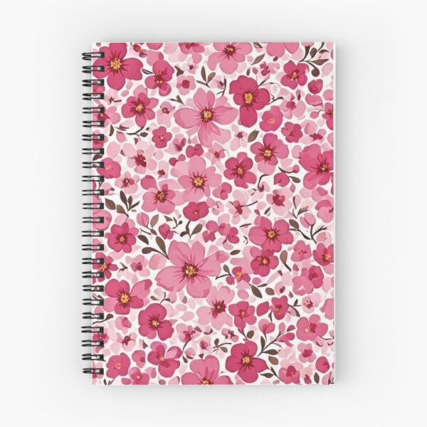 Item preview, Chic Dark and Soft Pink Floral Pattern | Romantic Blush Botanical Art designed and sold by Palette & Hue.