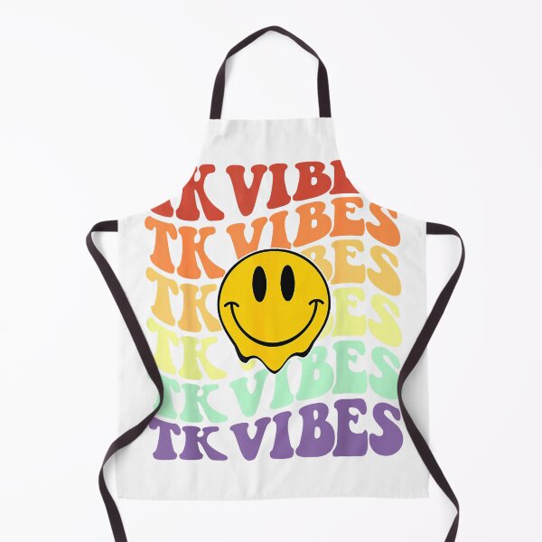 Item preview, Tk vibes crew retro smile face Back To School kindergarten T-Shirt designed and sold by Cafe18.