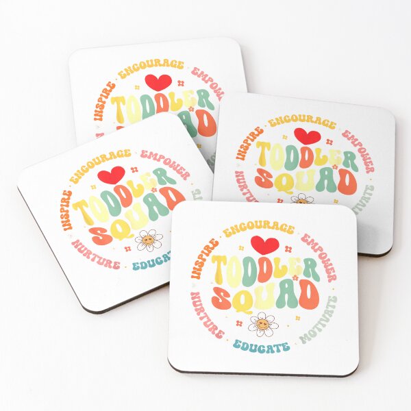 Item preview, Toddler Squad Pre-K Teacher Pre School Back to School T-Shirt designed and sold by Magoya Store ⭐⭐⭐⭐⭐.