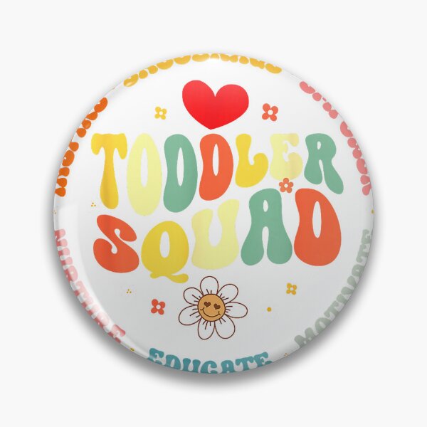 Item preview, Toddler Squad Pre-K Teacher Pre School Back to School T-Shirt designed and sold by Magoya Store ⭐⭐⭐⭐⭐.