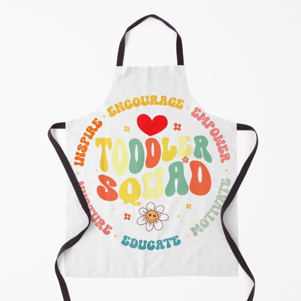 Item preview, Toddler Squad Pre-K Teacher Pre School Back to School T-Shirt designed and sold by Magoya Store ⭐⭐⭐⭐⭐.