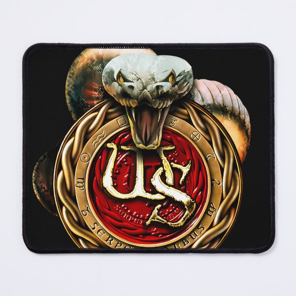 Item preview, Whitesnake Snake In Medallion designed and sold by haithamghanem.