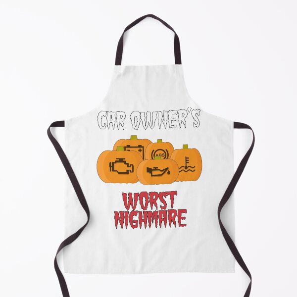 Item preview, "Car Owner's Worst Nightmare" for Halloween designed and sold by Shadow's Den.