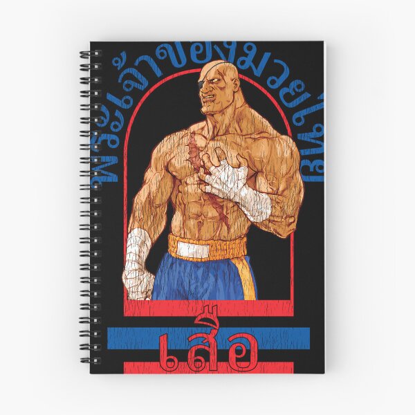 Item preview, Sagat God Of Muay Thai Gym designed and sold by Jefferrimes.