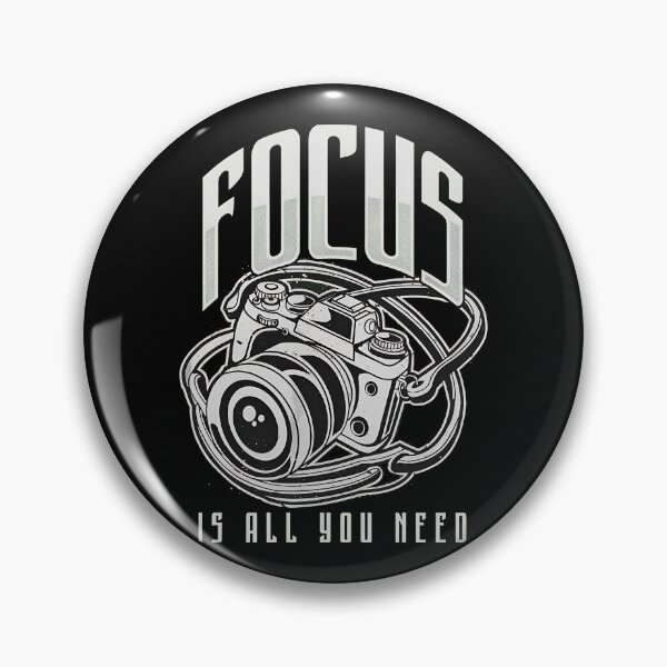 Item preview, Vintage Camera Focus Is All You Need Art designed and sold by karimjcshaben.