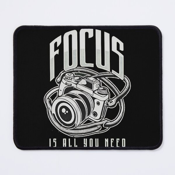 Item preview, Vintage Camera Focus Is All You Need Art designed and sold by karimjcshaben.