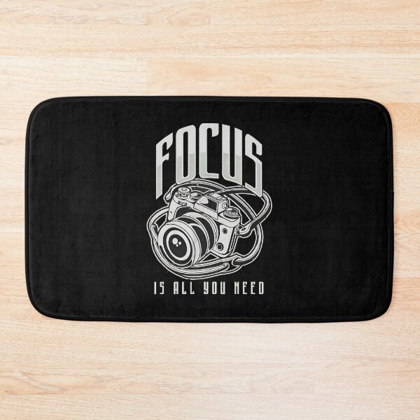 Item preview, Vintage Camera Focus Is All You Need Art designed and sold by karimjcshaben.