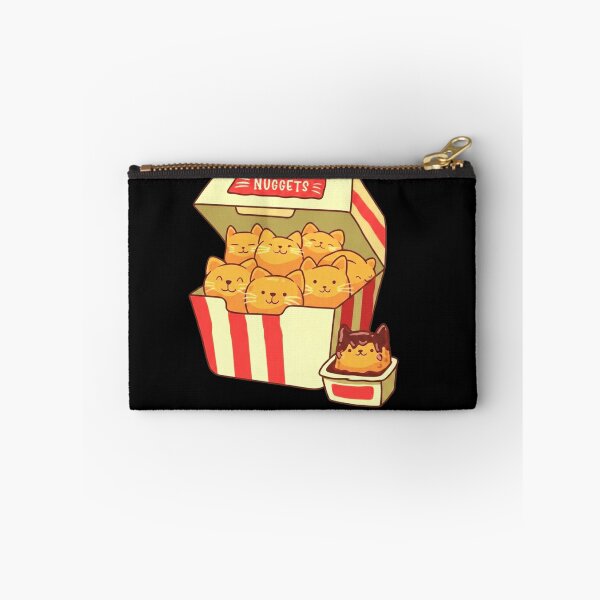 Item preview, Funny Kitten Nuggets Cute Cat Fast Food Parody Design designed and sold by MiALopezArt.