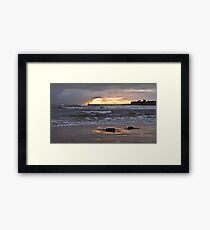 Longsands - Tynemouth Framed Art Print