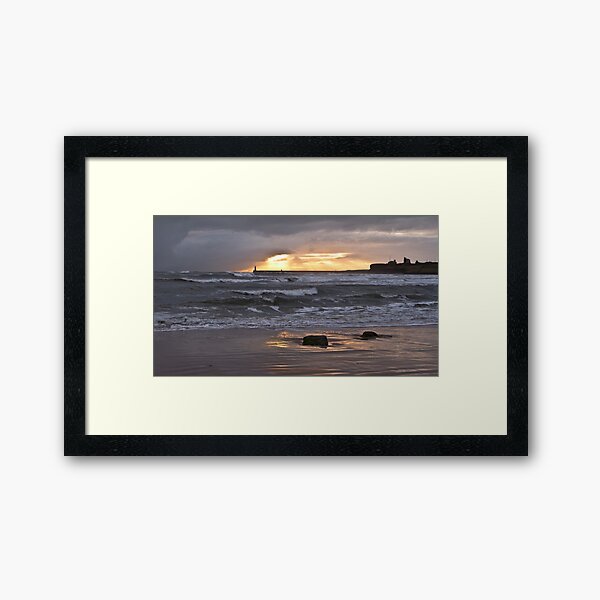 Longsands - Tynemouth Framed Art Print