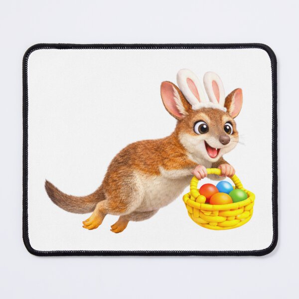 Item preview, Red Necked Wallaby Easter Bunny designed and sold by Sillytoe.