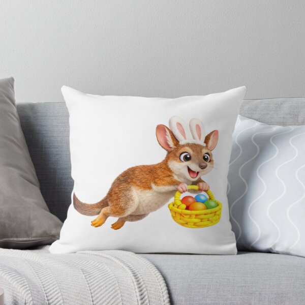 Item preview, Red Necked Wallaby Easter Bunny designed and sold by Sillytoe.