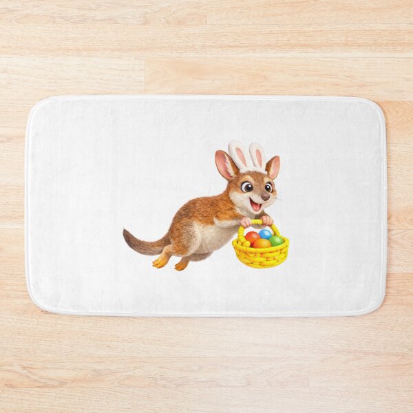 Item preview, Red Necked Wallaby Easter Bunny designed and sold by Sillytoe.
