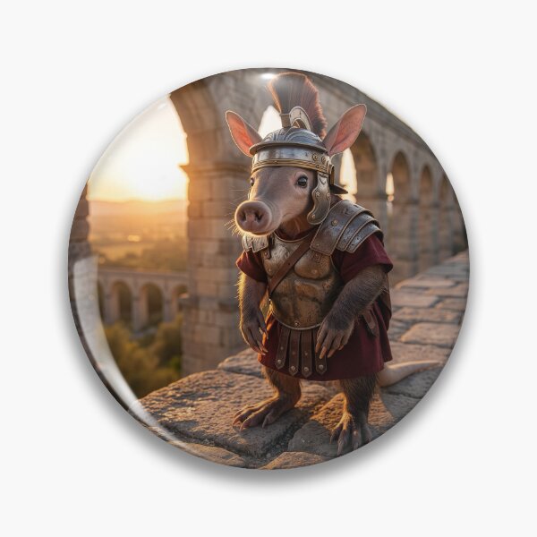 Item preview, Nothing Gets Past This Aardvark Centurion designed and sold by Tridentulus.