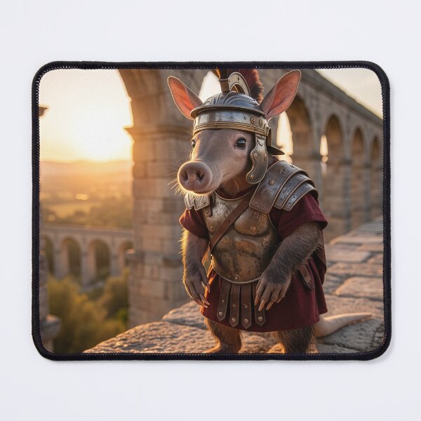 Item preview, Nothing Gets Past This Aardvark Centurion designed and sold by Tridentulus.