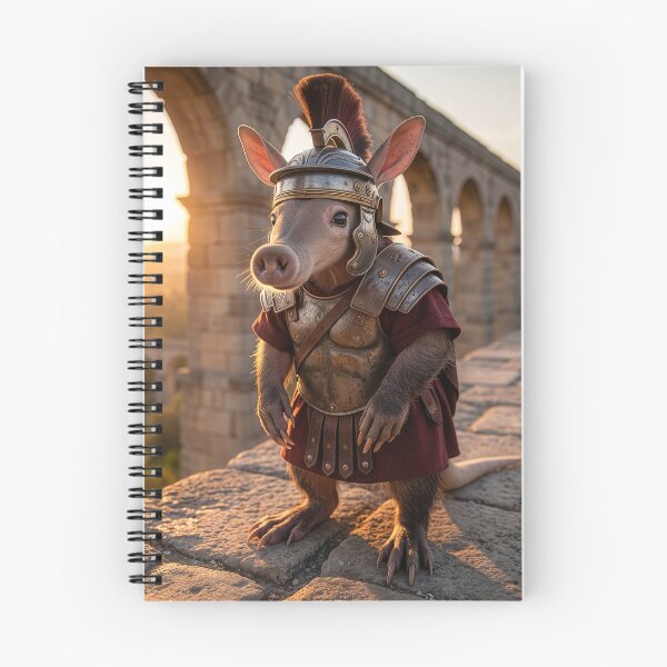 Item preview, Nothing Gets Past This Aardvark Centurion designed and sold by Tridentulus.