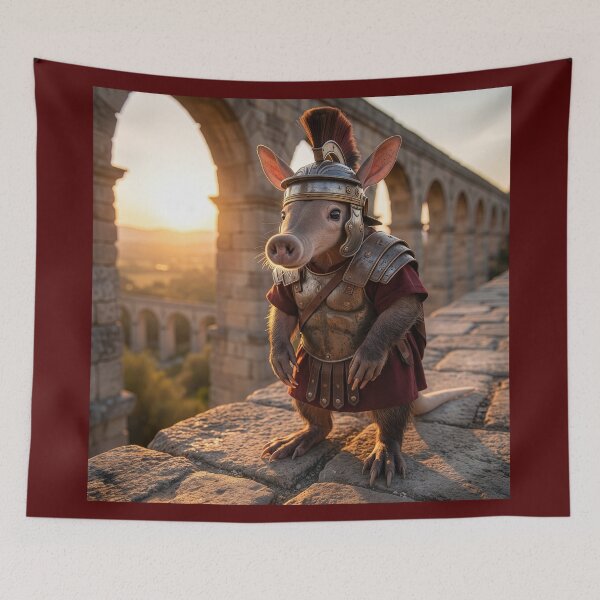 Item preview, Nothing Gets Past This Aardvark Centurion designed and sold by Tridentulus.