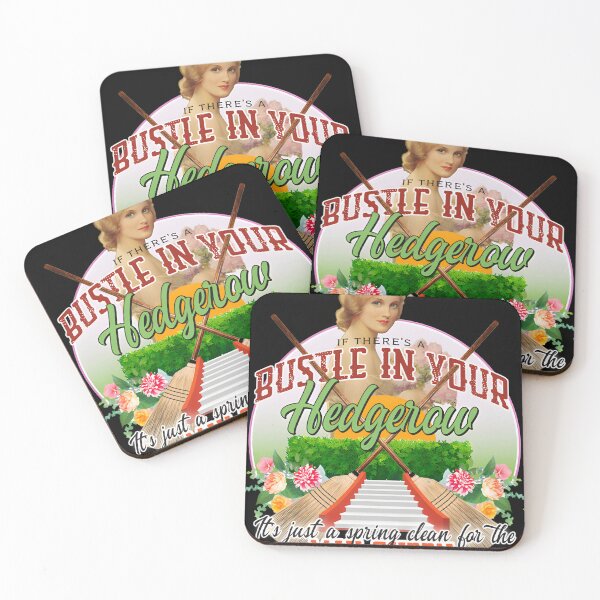 Item preview, Bustle In Your Hedgerow It's Just a Spring Clean For The May Queen designed and sold by Vibe-Vortex.