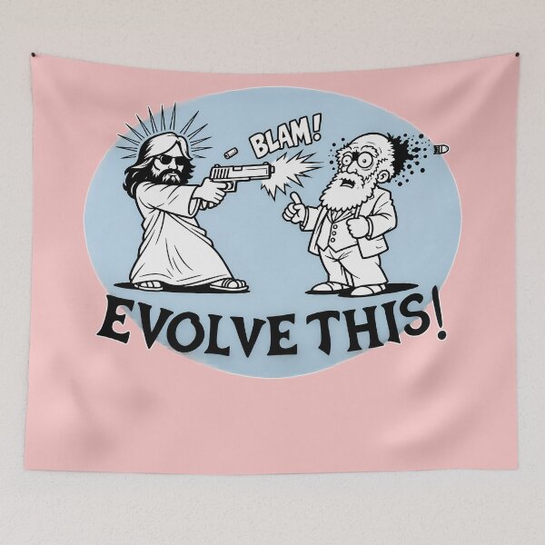Item preview, Comic Showdown_ Evolve This! designed and sold by Felipe-barg.