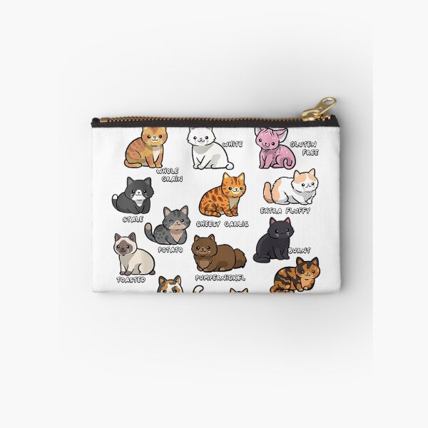 Item preview, Types of Cat Loaf Cute Kitten Kawaii Cats, Cat Lover T-Shirt designed and sold by Badriiiii.