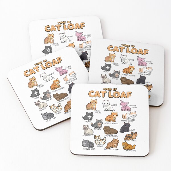 Item preview, Types of Cat Loaf Cute Kitten Kawaii Cats, Cat Lover T-Shirt designed and sold by Badriiiii.