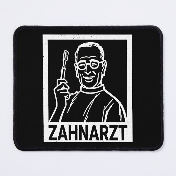 Item preview, Vintage Dentist Toothbrush ZAHNARZT Retro Style designed and sold by zoggdisorto.
