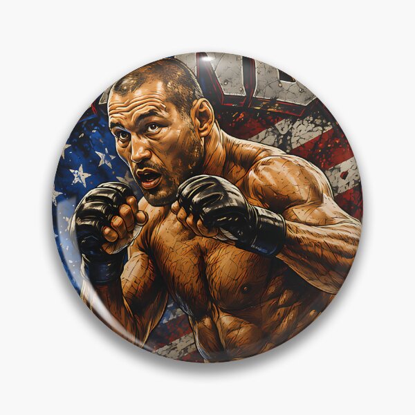Artikelvorschau, Amerikanische MMA-Kämpferlegende Hendo entworfen und verkauft von DonaldChampion.