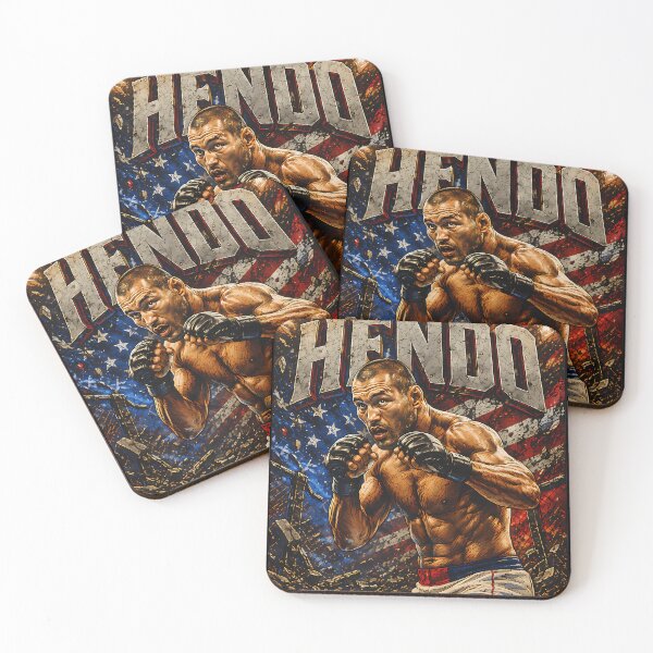 Item preview,  American Mma Fighter Legend Hendo  designed and sold by DonaldChampion.