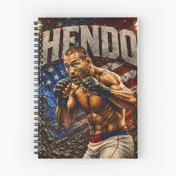 Item preview,  American Mma Fighter Legend Hendo  designed and sold by DonaldChampion.