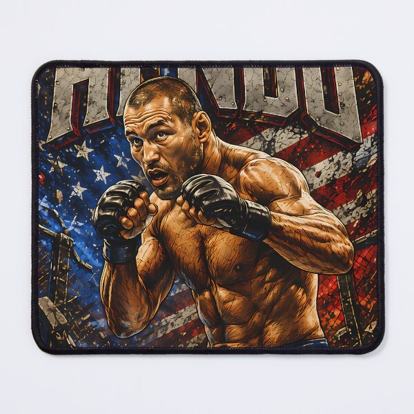 Item preview,  American Mma Fighter Legend Hendo  designed and sold by DonaldChampion.