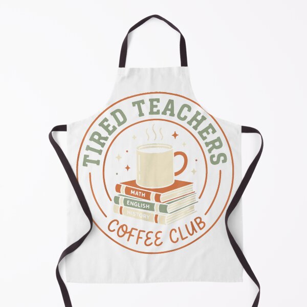 Item preview, Tired Teachers Coffee Club T-Shirt designed and sold by gidget-gadget.