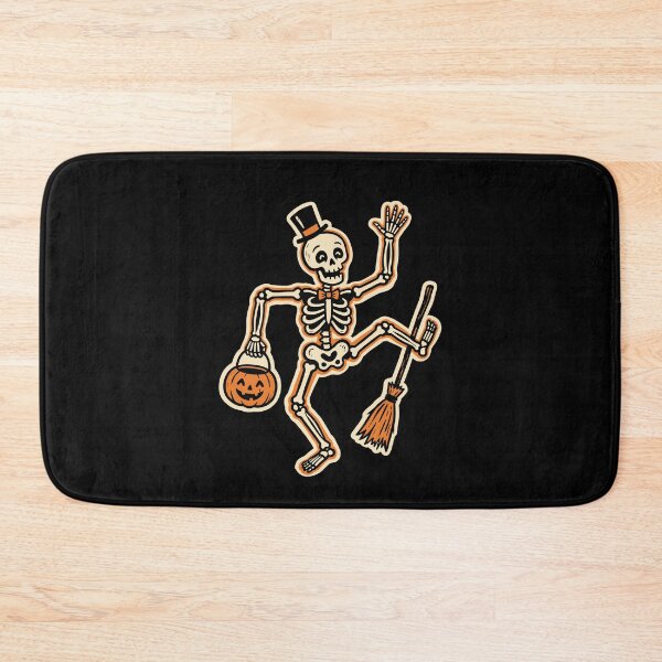 Item preview, Happy halloween skeleton  designed and sold by stormk10.