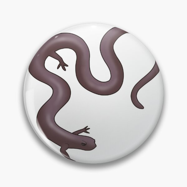 Item preview, Common Worm Salamander designed and sold by Sonderdaisies.
