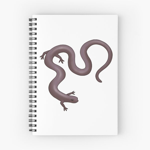 Item preview, Common Worm Salamander designed and sold by Sonderdaisies.