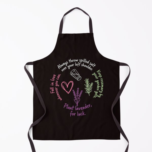 Item preview, Always Throw Spilled Salt Over Your Left Shoulder Halloween designed and sold by ImeldaSparks.