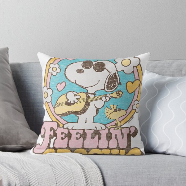 Item preview, Peanuts Feelin Groovy Snoopy designed and sold by CapsuleOfLife.