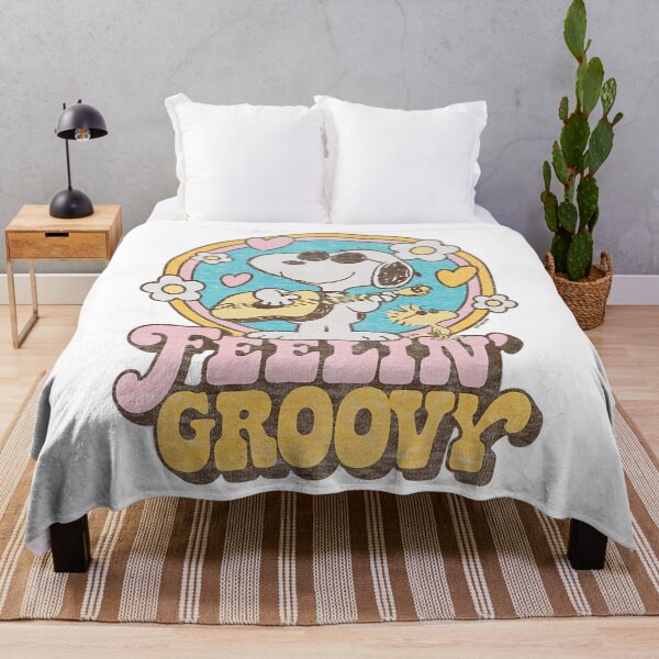 Item preview, Peanuts Feelin Groovy Snoopy designed and sold by CapsuleOfLife.