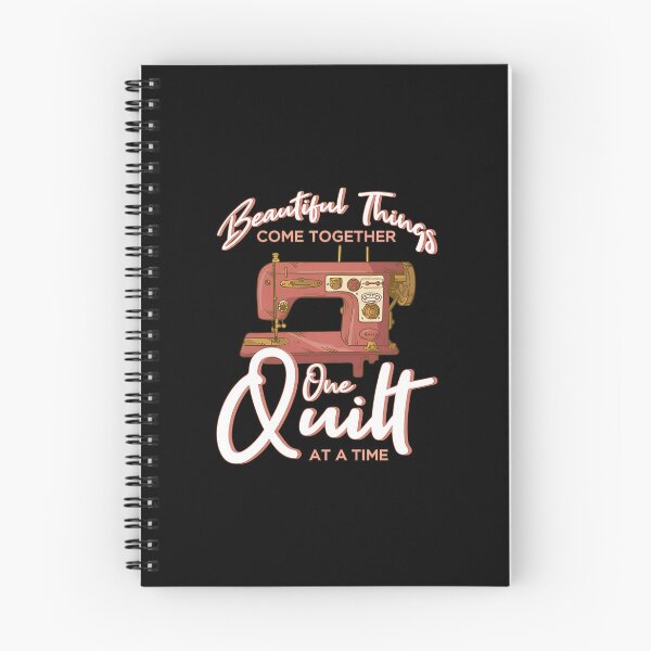Item preview, Vintage Sewing Machine One Quilt At A Time Design designed and sold by karimjcshaben.