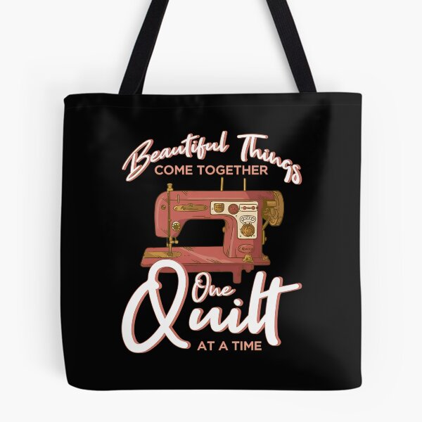 Item preview, Vintage Sewing Machine One Quilt At A Time Design designed and sold by karimjcshaben.