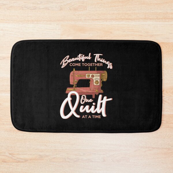 Item preview, Vintage Sewing Machine One Quilt At A Time Design designed and sold by karimjcshaben.